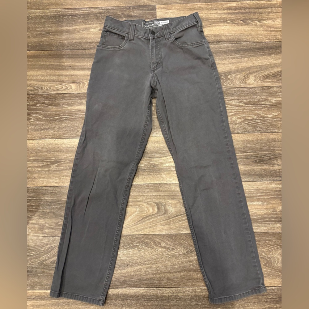 Carhartt Men's Dark Gray Chinos